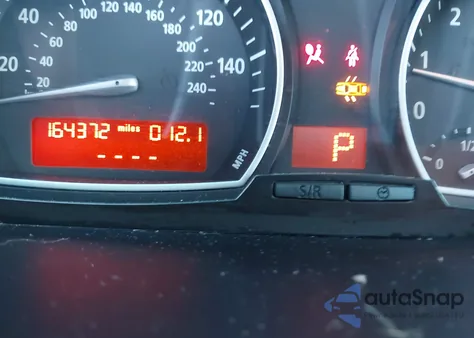 2006 BMW X3 3.0I from USA, damaged, VIN WBXPA93486WD29975